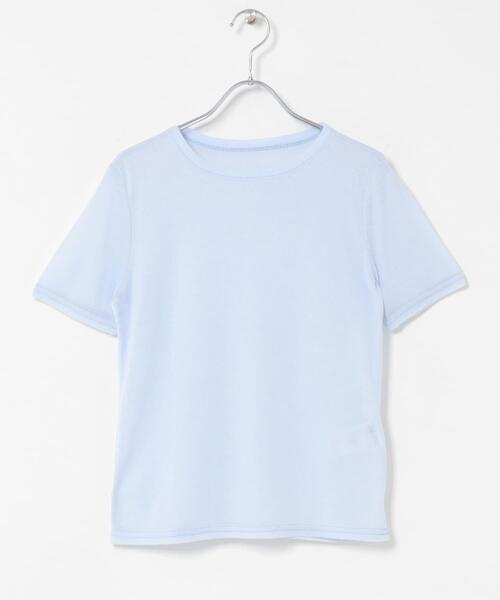 SENSE OF PLACE by URBAN RESEARCH(センスオブプレイスバイアーバンリサーチ)の「2pパックシアーTシャツ(Tシャツ/カットソー・レディース・その他1/その他2/その他3・ONE)」の13枚目の写真