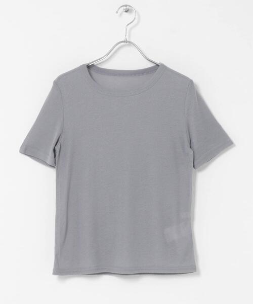SENSE OF PLACE by URBAN RESEARCH(センスオブプレイスバイアーバンリサーチ)の「2pパックシアーTシャツ(Tシャツ/カットソー・レディース・その他1/その他2/その他3・ONE)」の14枚目の写真