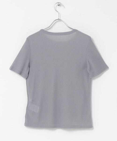 SENSE OF PLACE by URBAN RESEARCH(センスオブプレイスバイアーバンリサーチ)の「2pパックシアーTシャツ(Tシャツ/カットソー・レディース・その他1/その他2/その他3・ONE)」の15枚目の写真