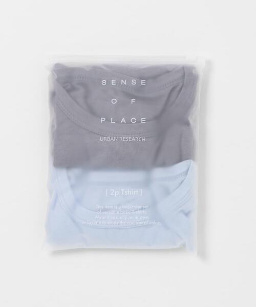SENSE OF PLACE by URBAN RESEARCH(センスオブプレイスバイアーバンリサーチ)の「2pパックシアーTシャツ(Tシャツ/カットソー・レディース・その他1/その他2/その他3・ONE)」の17枚目の写真