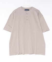 【many men many mind】スラブ天竺ヘンリーTEE
