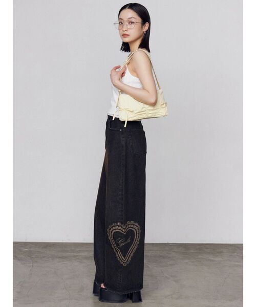 EMODA(エモダ)の「プランプヒールサンダル(サンダル・レディース・ブラック・SMALL/LARGE/MEDIUM)」の12枚目の写真