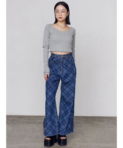 EMODA(エモダ)の「プランプヒールサンダル(サンダル・レディース・ブラック・SMALL/LARGE/MEDIUM)」の13枚目の写真