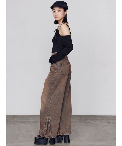 EMODA(エモダ)の「プランプヒールサンダル(サンダル・レディース・ブラック・SMALL/LARGE/MEDIUM)」の14枚目の写真