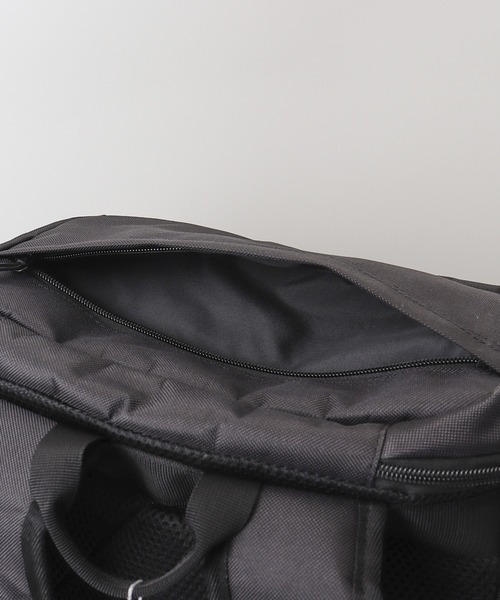 BACKYARD FAMILY(バックヤードファミリー)の「THRASHER スラッシャー バックパック 30L シューズスペース付(バックパック/リュック・メンズ・ブラック系その他/ブラック×ホワイト・FREE)」の10枚目の写真