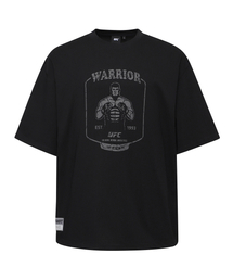 UFC SPORT（ユーエフシー スポーツ）の「UFCウォリアーメガフィット半袖TシャツブラックU2SSX2113BK（Tシャツ/カットソー）」