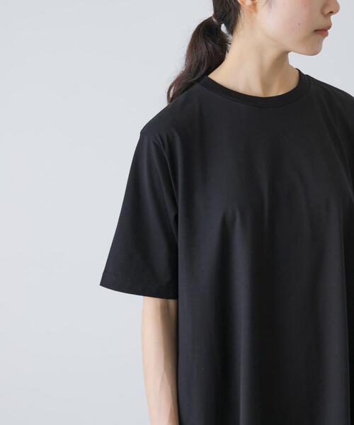 かぐれ(カグレ)の「『2サイズ展開』コットンAラインカットワンピース(ワンピース・レディース・ブラック・0/1)」の18枚目の写真