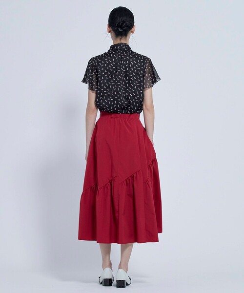 TOCCA（トッカ）の「DANCING HIGH HEELS ブラウス（シャツ/ブラウス・レディース・ブラウン系5/ブラック系5・0/4）」の13枚目の写真