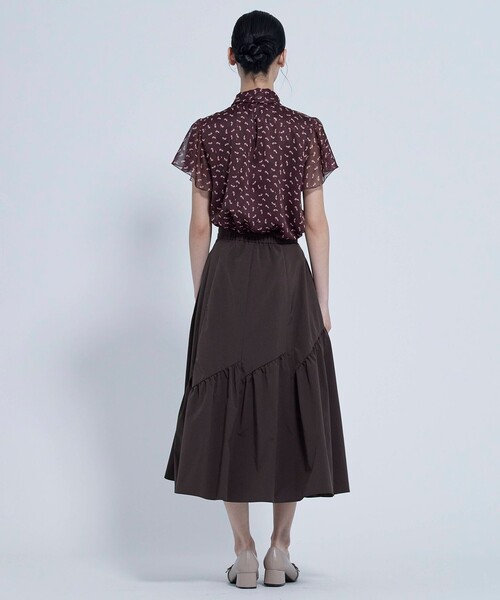 TOCCA（トッカ）の「DANCING HIGH HEELS ブラウス（シャツ/ブラウス・レディース・ブラウン系5/ブラック系5・0/4）」の16枚目の写真