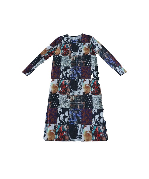 antiqua(アンティカ)の「アーカイブ柄 シアー ロングワンピース(ワンピース・レディース・マルチ・ONESIZE)」の11枚目の写真