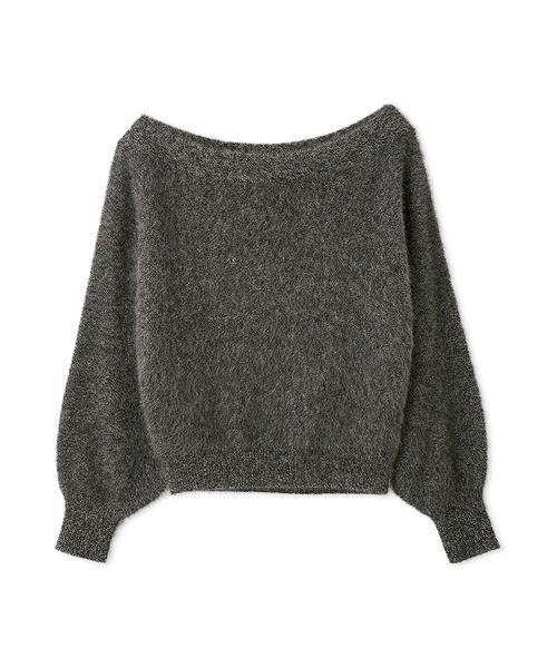 FRAY I.D(フレイアイディー)の「フォックスカシミアオフショルプルオーバー(Tシャツ/カットソー・レディース・ブラウン/アイボリー/ライトブルー/グレー・F)」の2枚目の写真