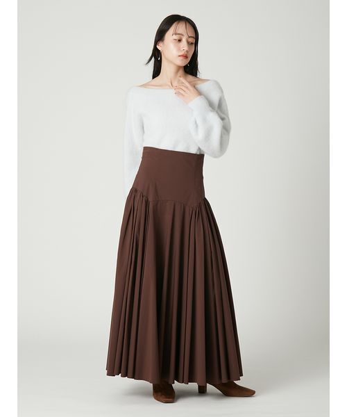 FRAY I.D(フレイアイディー)の「フォックスカシミアオフショルプルオーバー(Tシャツ/カットソー・レディース・ブラウン/アイボリー/ライトブルー/グレー・F)」の14枚目の写真