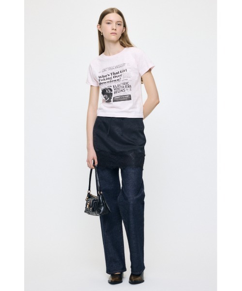 MOUSSY(マウジー)の「【26年AW新作】【新登場】MVS MIDRISE STRAIGHT(デニムパンツ・レディース・ワンウォッシュ/ダークブルー・26inch/23inch/24inch/25inch)」の18枚目の写真