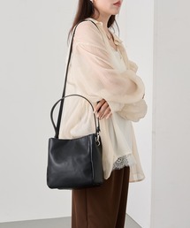 cache cache | 【cache cache】チェーンハンドルボックス仕切りBAG(ハンドバッグ)