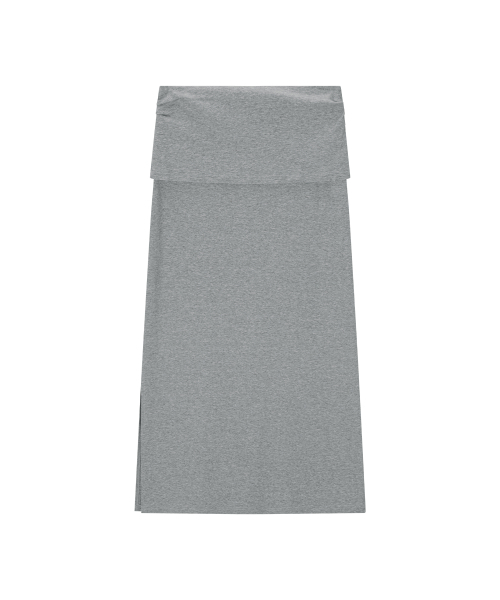 ASON(アズオン)の「DEWY LONG SKIRT / GRAY(スカート・レディース・その他・FREE)」の3枚目の写真