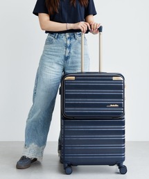 ノクシエラ フロントポケット付スーツケース 65L 09362