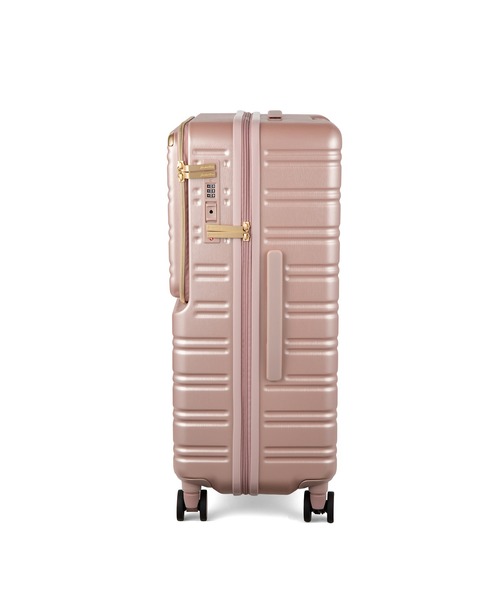Jewelna Rose(ジュエルナローズ)の「ノクシエラ フロントポケット付スーツケース 65L 09362(スーツケース/キャリーバッグ・レディース・シルバー/ピンク/ネイビー・FREE)」の17枚目の写真