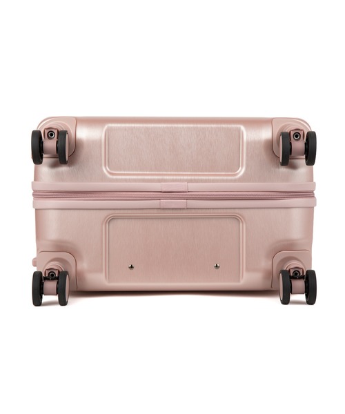 Jewelna Rose(ジュエルナローズ)の「ノクシエラ フロントポケット付スーツケース 65L 09362(スーツケース/キャリーバッグ・レディース・シルバー/ピンク/ネイビー・FREE)」の19枚目の写真