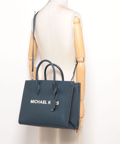 MICHAEL KORS(マイケルコース)の「MIRELLA EW トート ミディアム(トートバッグ・レディース・ネイビー・FREE)」の5枚目の写真