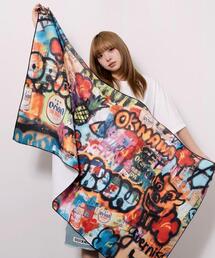 ROYAL FLASH（ロイヤルフラッシュ）の「guernika/ゲルニカ/ORION THE DRAFT ART BATH TOWEL（タオル）」
