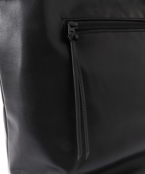 Un coeur（アンクール）の「【Un coeur/アンクール】K906018 DRAPE 2WAY TOTE（トートバッグ・メンズ・ブラック・FREE）」の6枚目の写真