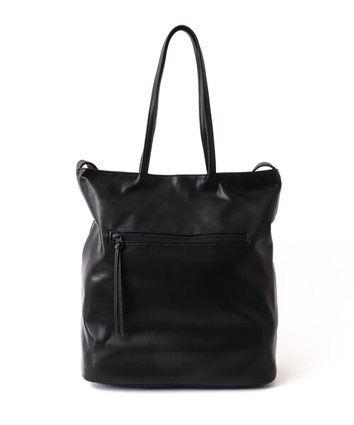 Un coeur（アンクール）の「【Un coeur/アンクール】K906018 DRAPE 2WAY TOTE（トートバッグ・メンズ・ブラック・FREE）」の7枚目の写真