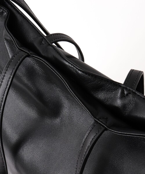 Un coeur（アンクール）の「【Un coeur/アンクール】K906018 DRAPE 2WAY TOTE（トートバッグ・メンズ・ブラック・FREE）」の13枚目の写真