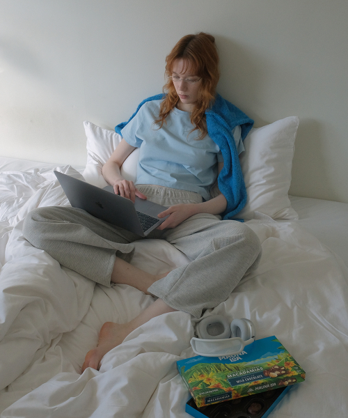 108POUND(108パウンド)の「Base Crop Tee_Sky Blue(Tシャツ/カットソー・レディース・その他・FREE)」の3枚目の写真