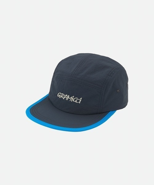 Gramicci(グラミチ)の「【RE】【GRAMICCI】NYLON GRAMICCI CAP(キャップ・メンズ・ブラック/オリーブ/ネイビー・FREE)」の3枚目の写真