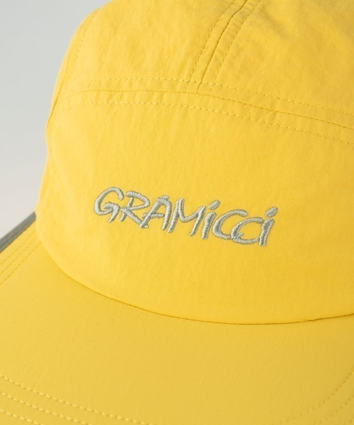 Gramicci(グラミチ)の「【RE】【GRAMICCI】NYLON GRAMICCI CAP(キャップ・メンズ・ブラック/オリーブ/ネイビー・FREE)」の4枚目の写真
