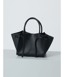 Mila Owen's "Front Belt Wide Tote Bag (Tote Bag)"