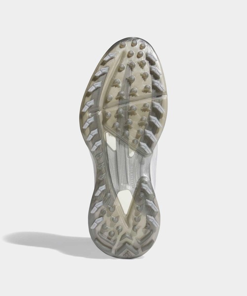 adidas(アディダス)の「アディゼロ ZG 25【adidas Golf/アディダスゴルフ】(スニーカー・メンズ・ホワイト×グレー・24.5cm/25.5cm/26.5cm/27.5cm/25.0cm/26.0cm/27.0cm/28.0cm)」の3枚目の写真