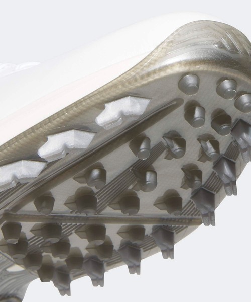adidas(アディダス)の「アディゼロ ZG 25【adidas Golf/アディダスゴルフ】(スニーカー・メンズ・ホワイト×グレー・24.5cm/25.5cm/26.5cm/27.5cm/25.0cm/26.0cm/27.0cm/28.0cm)」の8枚目の写真