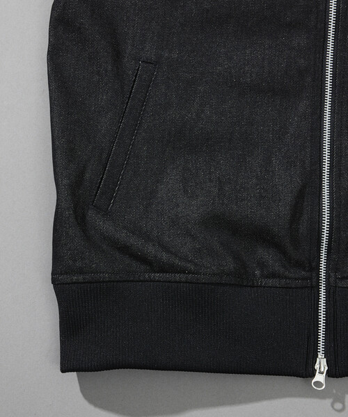 UMBRO(アンブロ)の「UMBRO/アンブロ SP Track Jacket DENIM 10oz/別注 デニム トラックジャケット(デニムジャケット・メンズ・ネイビー/ブラック・LARGE/MEDIUM/X-LARGE)」の10枚目の写真