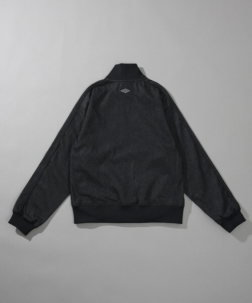 UMBRO(アンブロ)の「UMBRO/アンブロ SP Track Jacket DENIM 10oz/別注 デニム トラックジャケット(デニムジャケット・メンズ・ネイビー/ブラック・LARGE/MEDIUM/X-LARGE)」の11枚目の写真