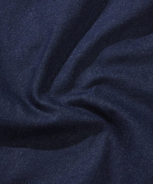 UMBRO(アンブロ)の「UMBRO/アンブロ SP Track Jacket DENIM 10oz/別注 デニム トラックジャケット(デニムジャケット・メンズ・ネイビー/ブラック・LARGE/MEDIUM/X-LARGE)」の15枚目の写真