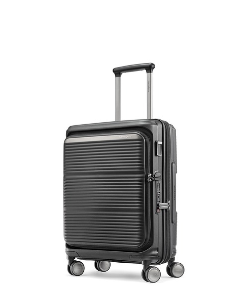 Samsonite(サムソナイト)の「サムソナイト PARALUX HS スピナー55/20 エキスパンダー グローバル CO ブラック(スーツケース/キャリーバッグ・メンズ・ブラック・S)」の1枚目の写真