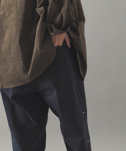 ITEMS URBANRESEARCH（アイテムズ アーバンリサーチ）の「リファインド ダブルニー ワークパンツ（その他パンツ・メンズ・オリーブ/グレー/ブラック・MEDIUM/LARGE）」の12枚目の写真