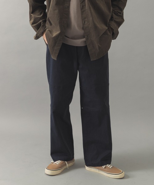 ITEMS URBANRESEARCH（アイテムズ アーバンリサーチ）の「リファインド ダブルニー ワークパンツ（その他パンツ・メンズ・オリーブ/グレー/ブラック・MEDIUM/LARGE）」の14枚目の写真