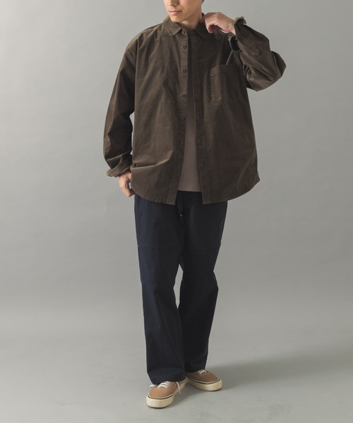 ITEMS URBANRESEARCH（アイテムズ アーバンリサーチ）の「リファインド ダブルニー ワークパンツ（その他パンツ・メンズ・オリーブ/グレー/ブラック・MEDIUM/LARGE）」の17枚目の写真