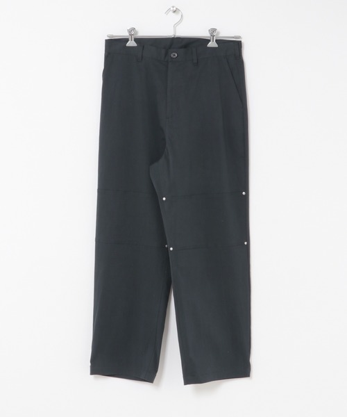 ITEMS URBANRESEARCH（アイテムズ アーバンリサーチ）の「リファインド ダブルニー ワークパンツ（その他パンツ・メンズ・オリーブ/グレー/ブラック・MEDIUM/LARGE）」の22枚目の写真