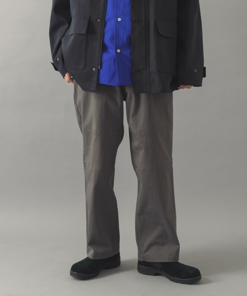 ITEMS URBANRESEARCH（アイテムズ アーバンリサーチ）の「リファインド ダブルニー ワークパンツ（その他パンツ・メンズ・オリーブ/グレー/ブラック・MEDIUM/LARGE）」の6枚目の写真