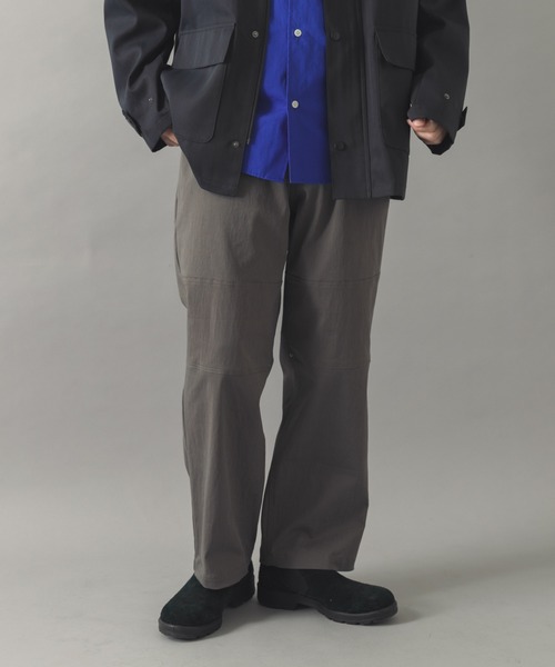 ITEMS URBANRESEARCH（アイテムズ アーバンリサーチ）の「リファインド ダブルニー ワークパンツ（その他パンツ・メンズ・オリーブ/グレー/ブラック・MEDIUM/LARGE）」の7枚目の写真
