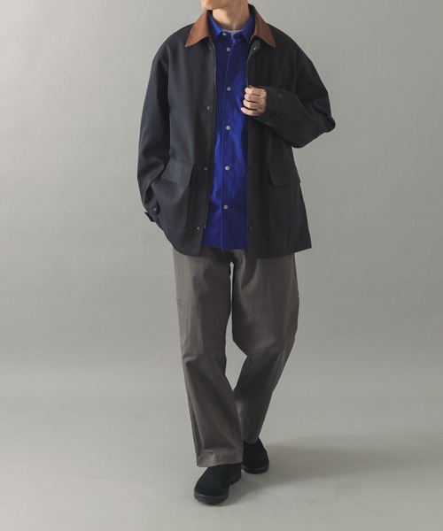 ITEMS URBANRESEARCH（アイテムズ アーバンリサーチ）の「リファインド ダブルニー ワークパンツ（その他パンツ・メンズ・オリーブ/グレー/ブラック・MEDIUM/LARGE）」の11枚目の写真