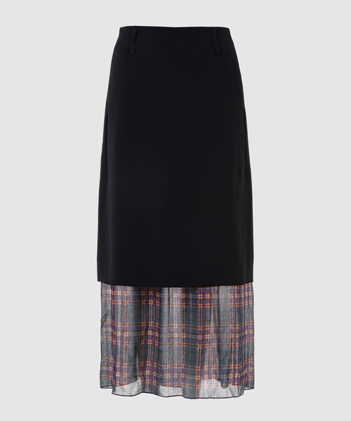 DRIES VAN NOTEN(ドリスヴァンノッテン)の「SENTISTA BIS 4210 W.W.SKIRT(スカート・レディース・その他・34/36)」の1枚目の写真