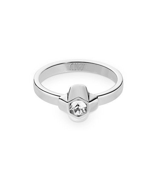 Daniel Wellington（ダニエルウェリントン）の「North Star Ring Small Lumine ゴールド／シルバー（リング・レディース・イエローゴールド/シルバー・54/52/50/60/58/56/48）」の2枚目の写真