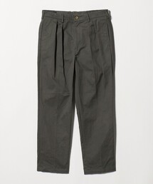 BARRY BRICKEN（バリーブリッケン）の「＜BARRY BRICKEN＞ 2プリーツ チノパンツ（チノパンツ）」