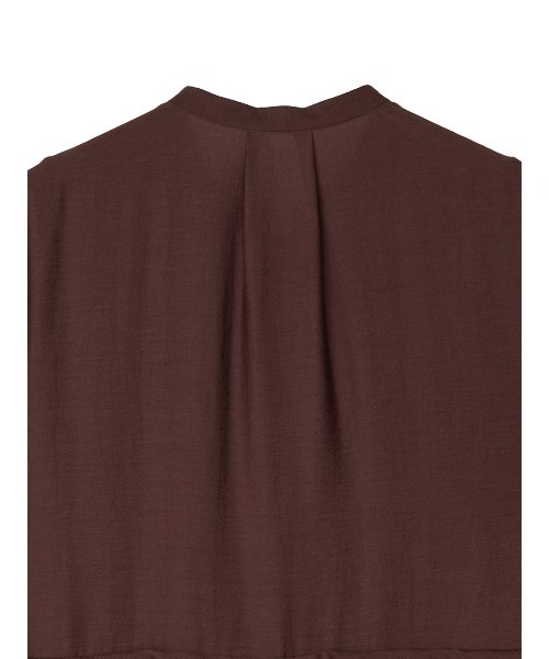 Ameri(アメリ)の「RIBBON DESIGN SHEER ROMPERS(つなぎ/オールインワン・レディース・ブラック/ボルドー・X-SMALL/SMALL/MEDIUM)」の7枚目の写真