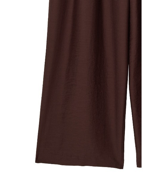 Ameri(アメリ)の「RIBBON DESIGN SHEER ROMPERS(つなぎ/オールインワン・レディース・ブラック/ボルドー・X-SMALL/SMALL/MEDIUM)」の9枚目の写真