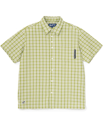 BOTT（ボット）の「BoTT / ボット Plaid S/S Shirt（シャツ/ブラウス）」